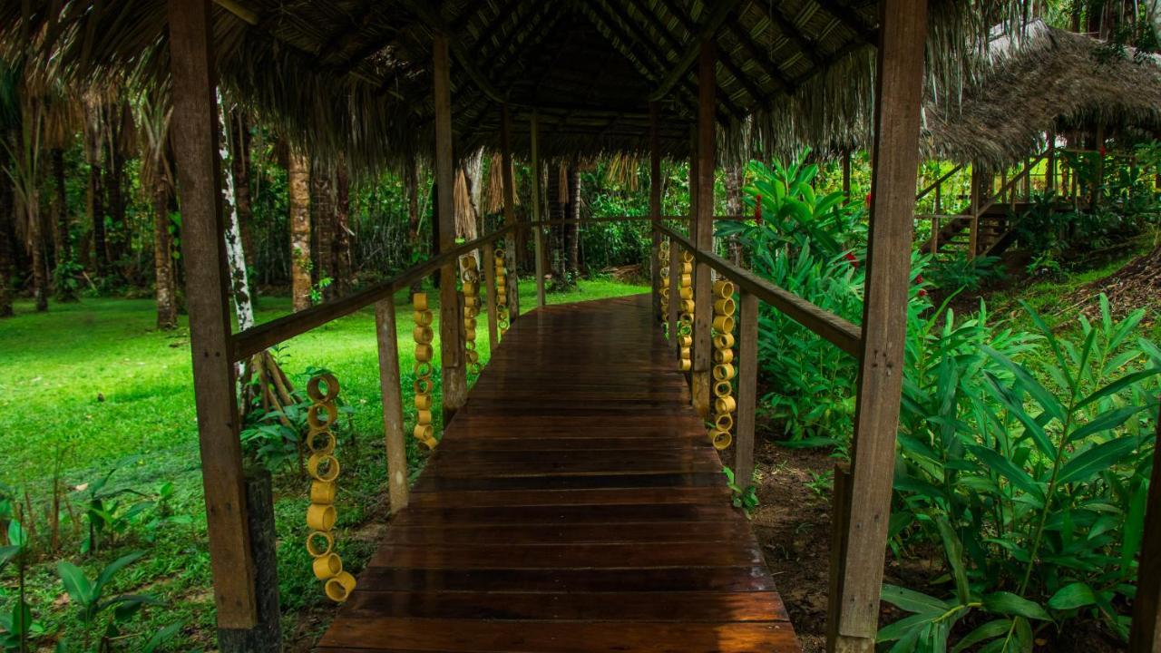 Pacaya Samiria Amazon Lodge Nauta Bagian luar foto