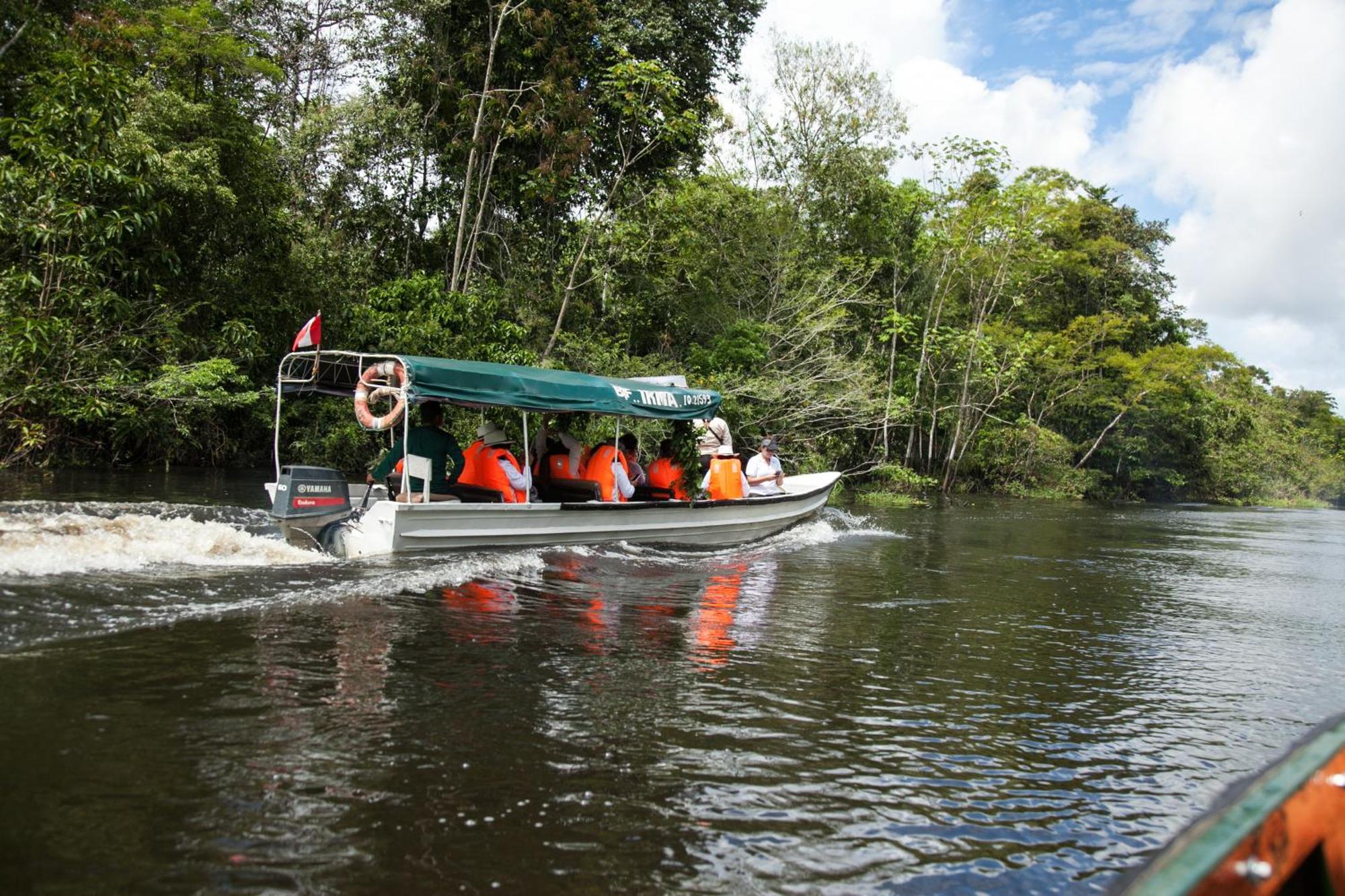 Pacaya Samiria Amazon Lodge Nauta Bagian luar foto